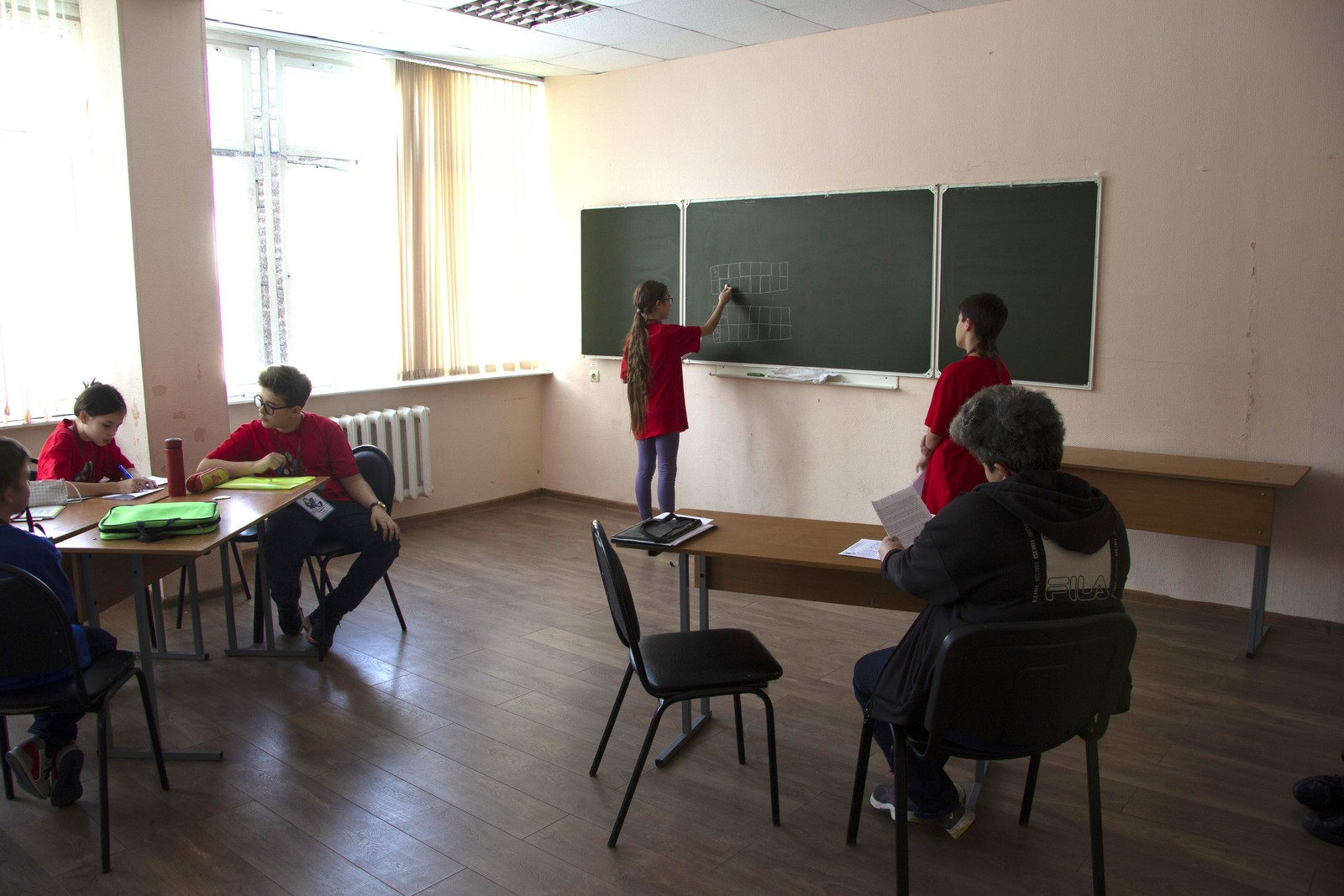 Фотография с Турнира Мёбиуса, 5