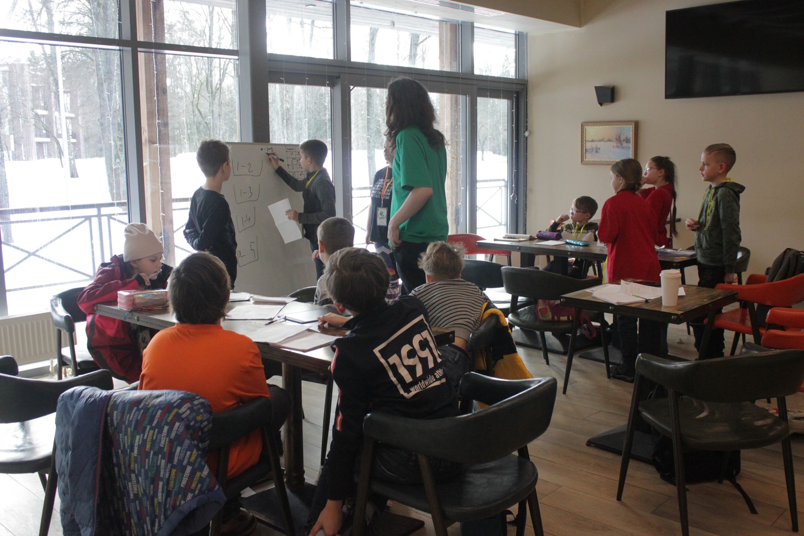 Фотография с Турнира Мёбиуса, 24