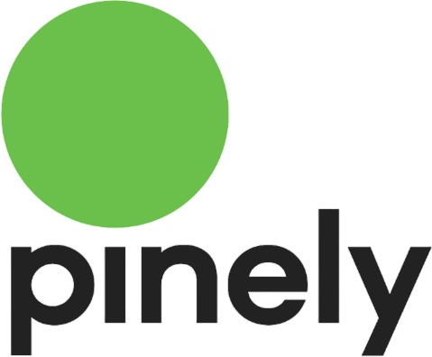 Логотип Pinely